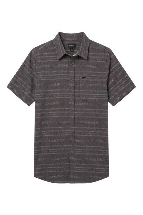 Camisa O'Neill TRVLR Stripe Camisa O'Neill TRVLR Stripe