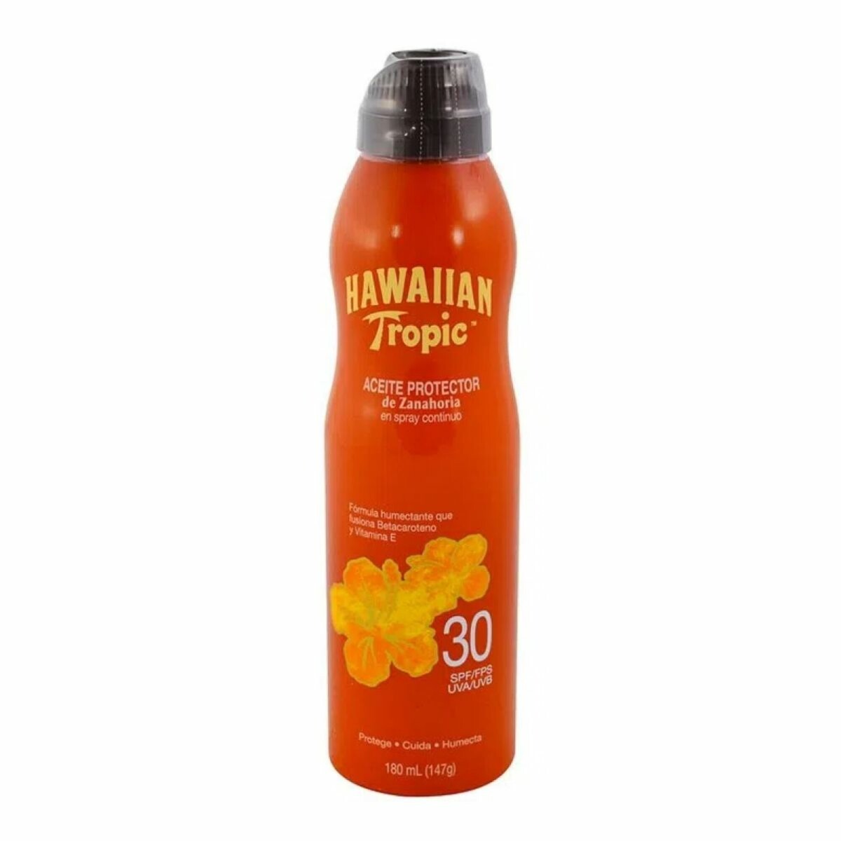 Hawallan Tropic Aceite Protector Zanahoria en Spray SPF 30 V 3/2025 