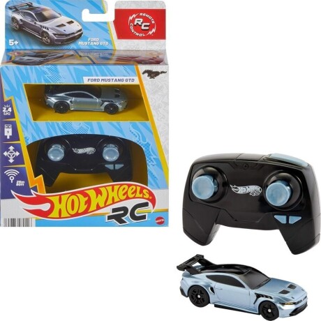 Vehiculo Auto Hot Wheels Rc Mustang Gtd 001