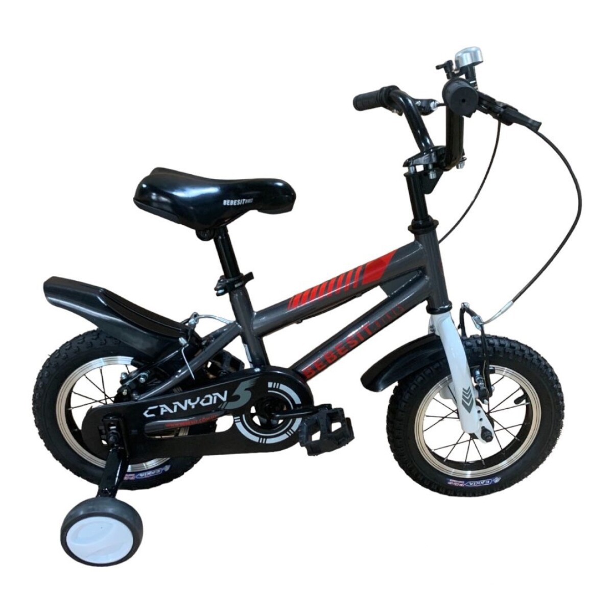Bicicleta rodado 12 Canyon - Gris 