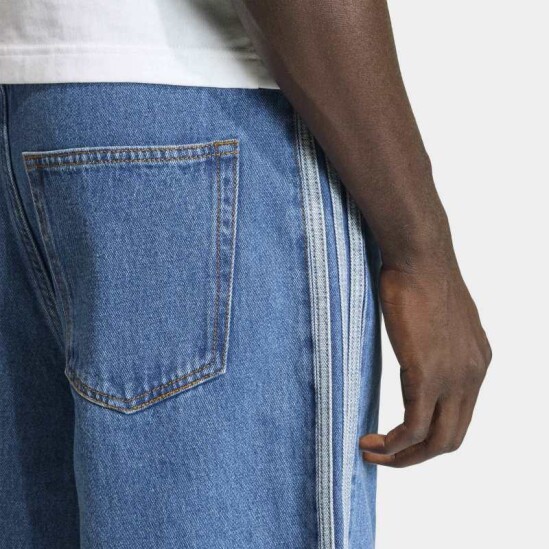 Short Adidas Vaquero Firebird Adicolor Azul