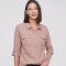 Remera Ramets Beige Oscuro