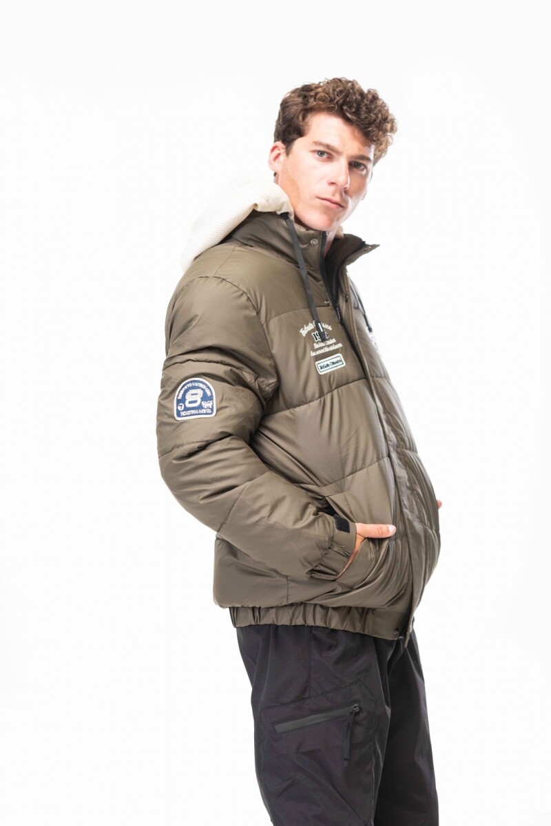 Campera CRUISER Verde