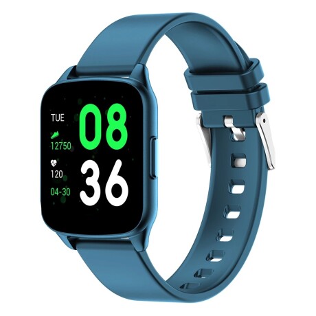 Reloj Inteligente Fitness Smartwatch Pulsaciones KW17PRO Azul Petróleo