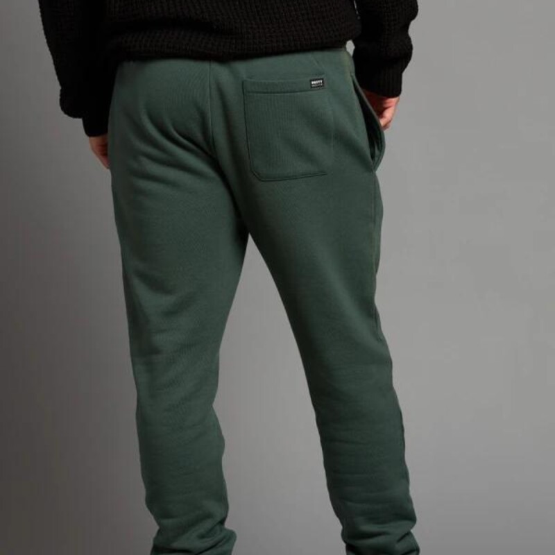 Babucha Hombre Alg.C/Felpa Rusty Verde Oscuro