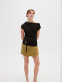 Tops Homar Negro