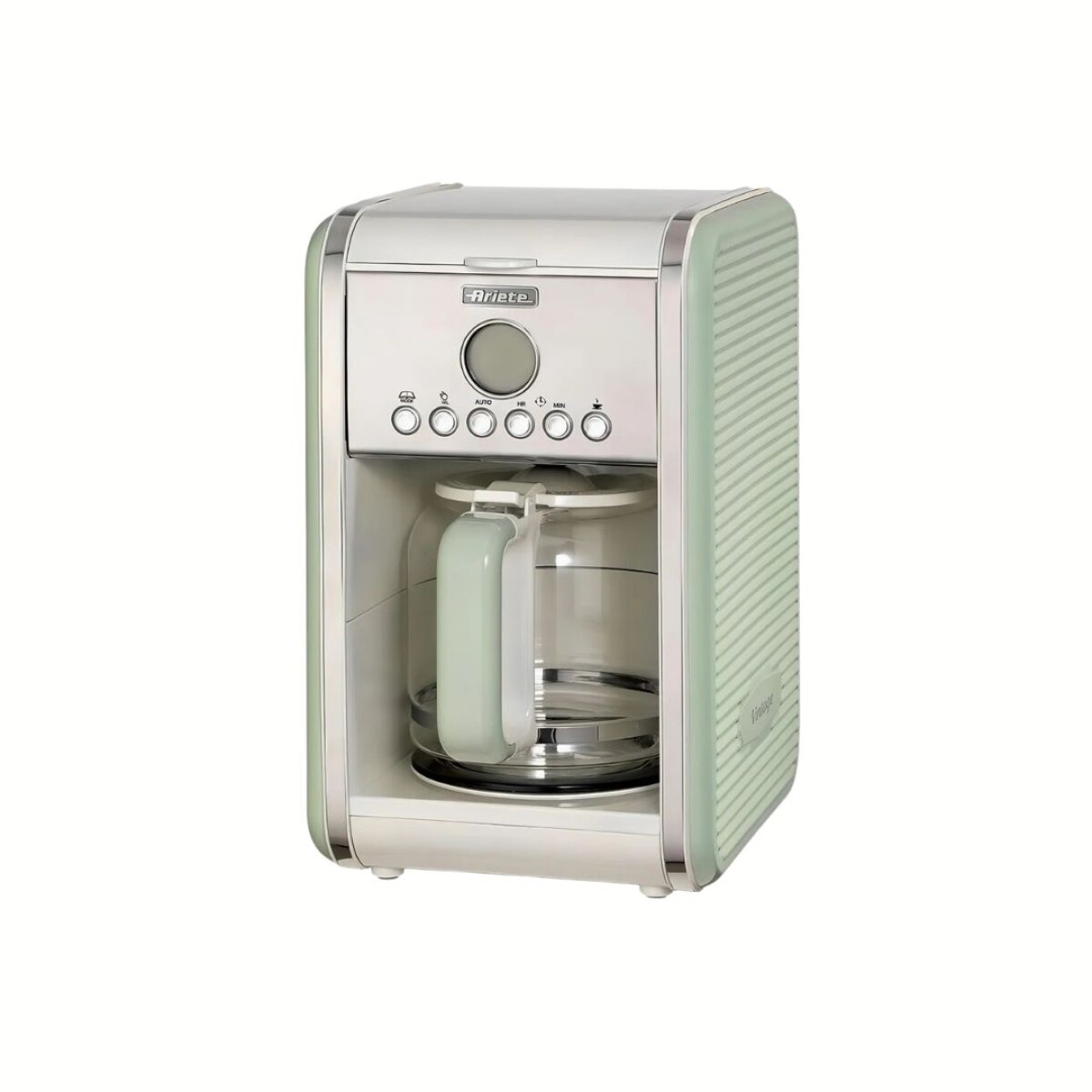 Cafetera Vintage - Café Americano con Estilo Retro - Ariete - Verde 