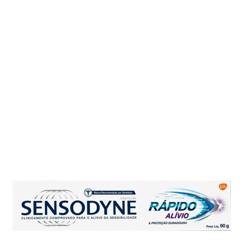 Crema dental Sensodyne Rápido Alivio 100g
