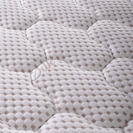 COLCHÓN SUPER KING ESPUMA BLANCO IVORY ONE SIDE