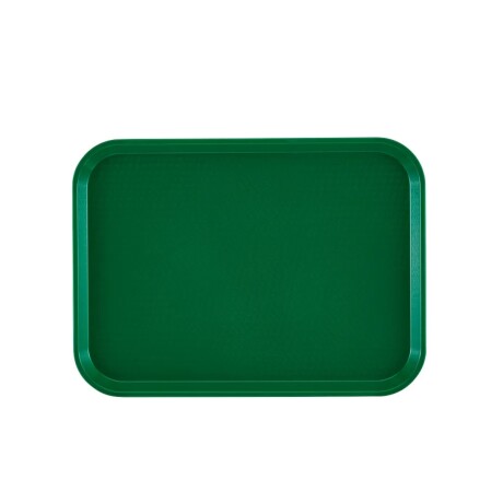 Bandeja autoservicio 35x45cm Polipropileno Verde Bandeja autoservicio 35x45cm Polipropileno Verde