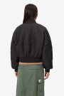 W' Selma Campera Negro