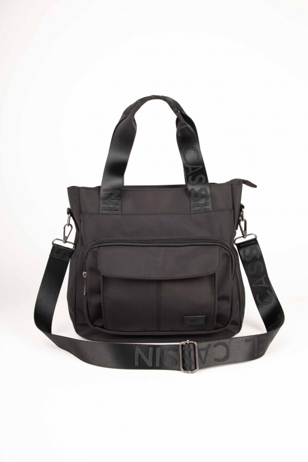 CARTERA SADIN Negro