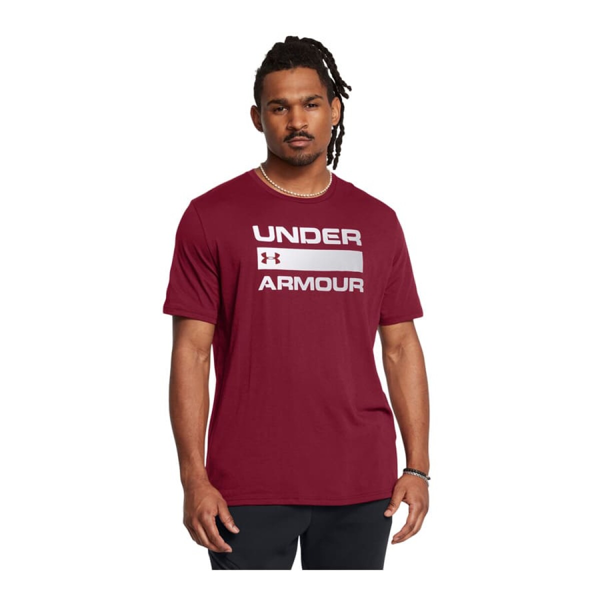 Remera Under Armour Team Issue de Hombre - 582-625U1F0 - Rojo 