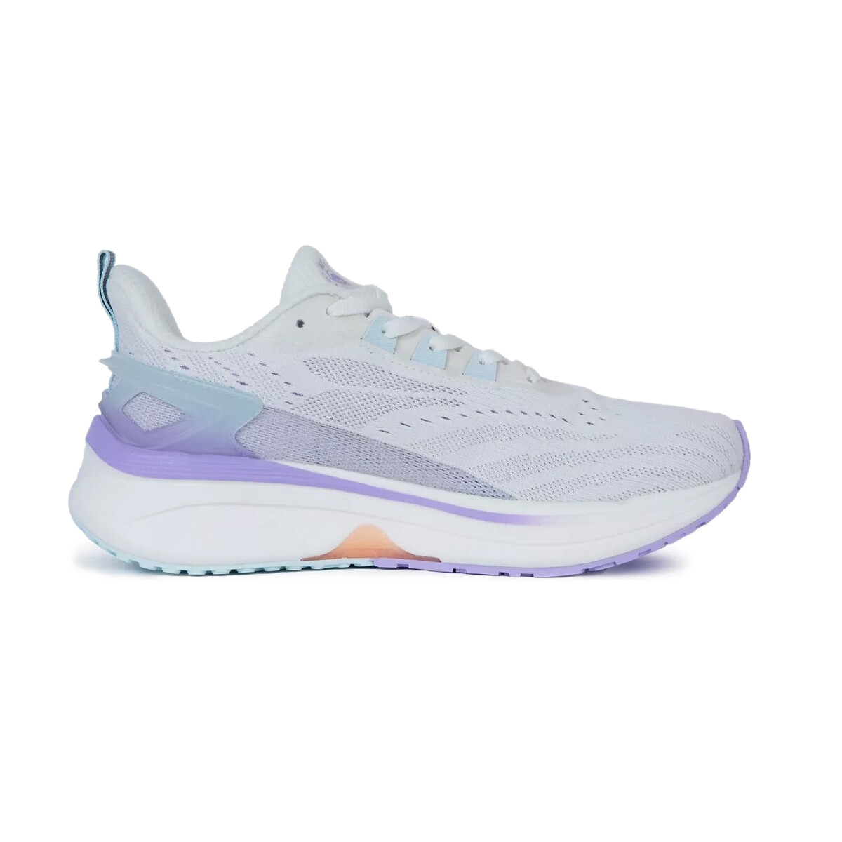 361ş STABLE RUNNING - White & Lavander 