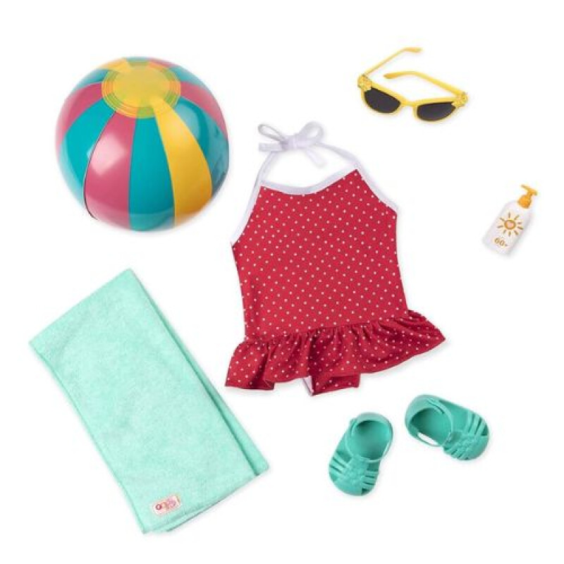 SET ROPA - PLAYERA RETRO - OUR GENERATION Set Ropa - Playera Retro - Our Generation
