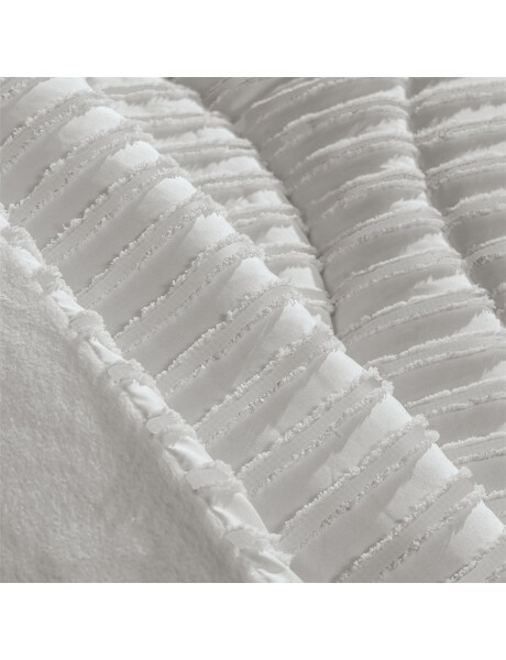 Acolchado Twin - Raya porcelana 1,70m x 2,40m Acolchado Twin - Raya porcelana 1,70m x 2,40m