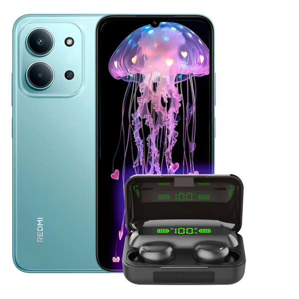 Xiaomi Redmi 15c 8/256 Gb + Regalo VERDE