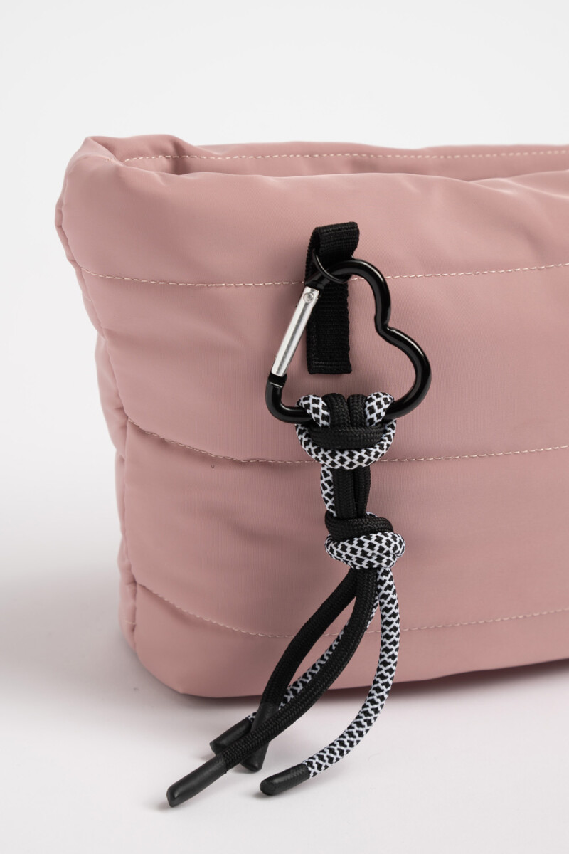 Necessaire capitoneado Rosa