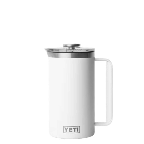 Cafetera Yeti 1 L Rambler French Press Blanco