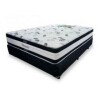 Conjunto Poliflex Queen 1.60 X 2.00 Max Espuma Conjunto Poliflex Queen 1.60 X 2.00 Max Espuma