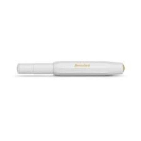 KAWECO CLASSIC SPORT GEL ROLLER WHITE / LAPICERA BLANCA CON TAPA DE ROSCA KAWECO CLASSIC SPORT GEL ROLLER WHITE / LAPICERA BLANCA CON TAPA DE ROSCA