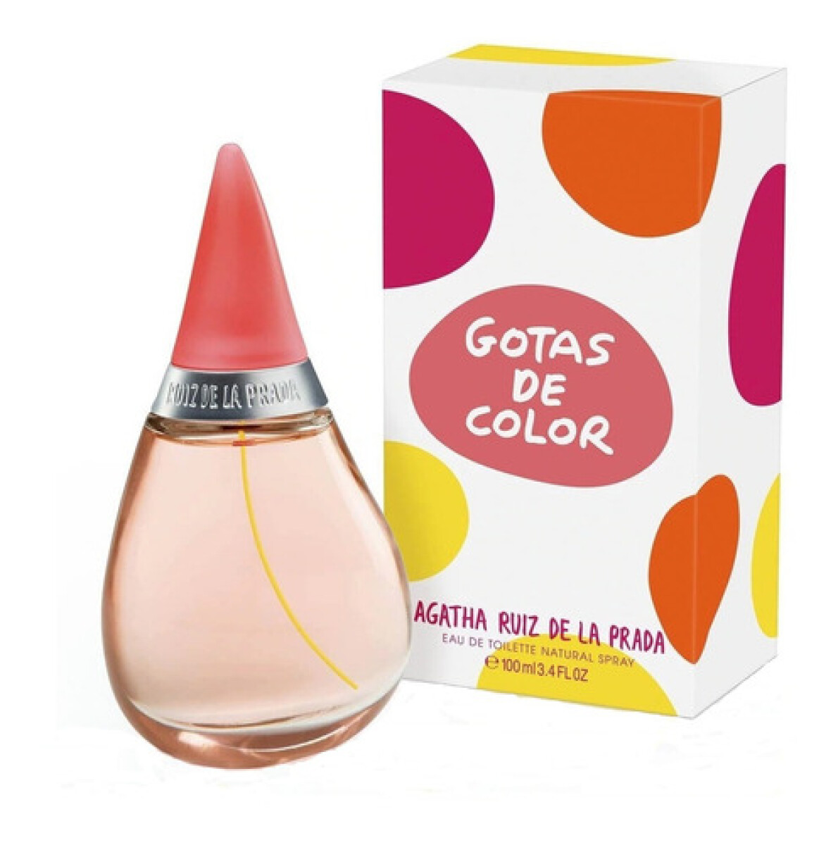 Perfume A.R.Prada Gotas De Color Edt 