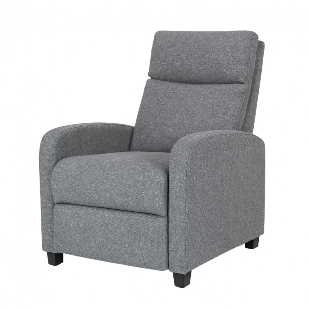 Butaca 1 Cuerpo Tela Repelente al Agua Living - Barrel Gris