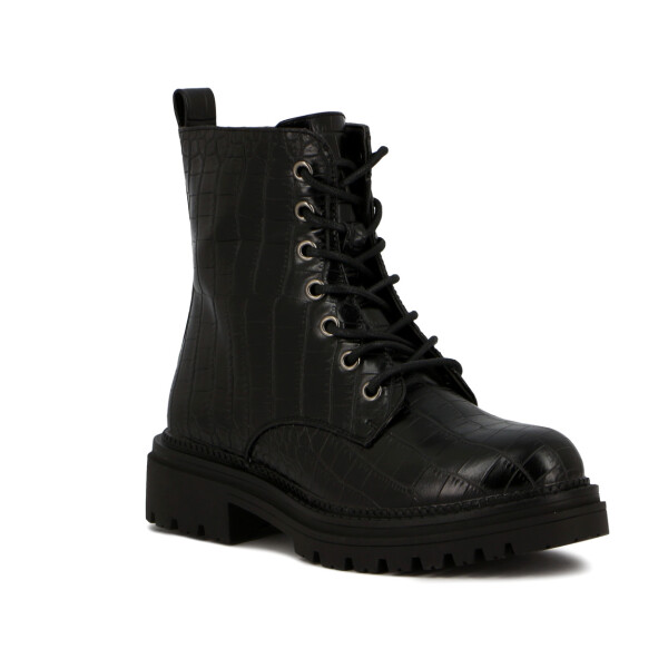 Bota Darkness Mujer Negro