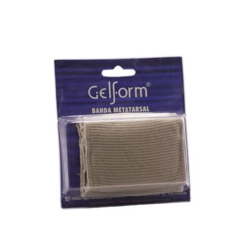 Banda Metatarsal Revés Gelform T2 Banda Metatarsal Revés Gelform T2
