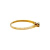 Anillo Solitario-Oro bajo-Piedra Zirconia-AN8086 conpiedra