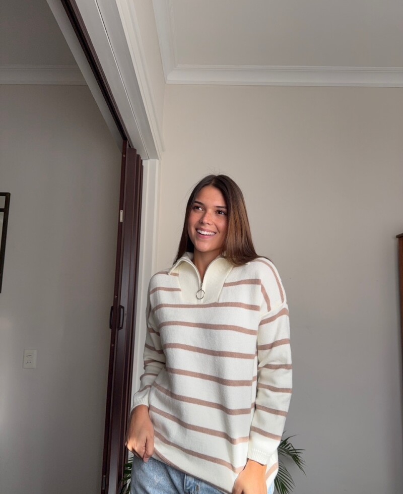 Buzo Sara beige