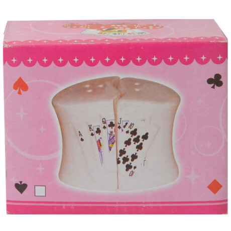 SALERO Y PIMENTERO CARTAS POKER QP076 SALERO Y PIMENTERO CARTAS POKER QP076