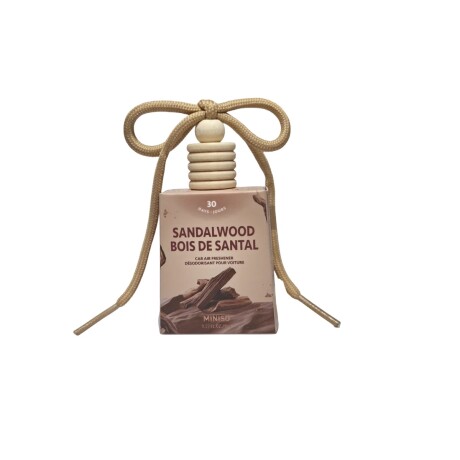 Perfumador de auto sándalo