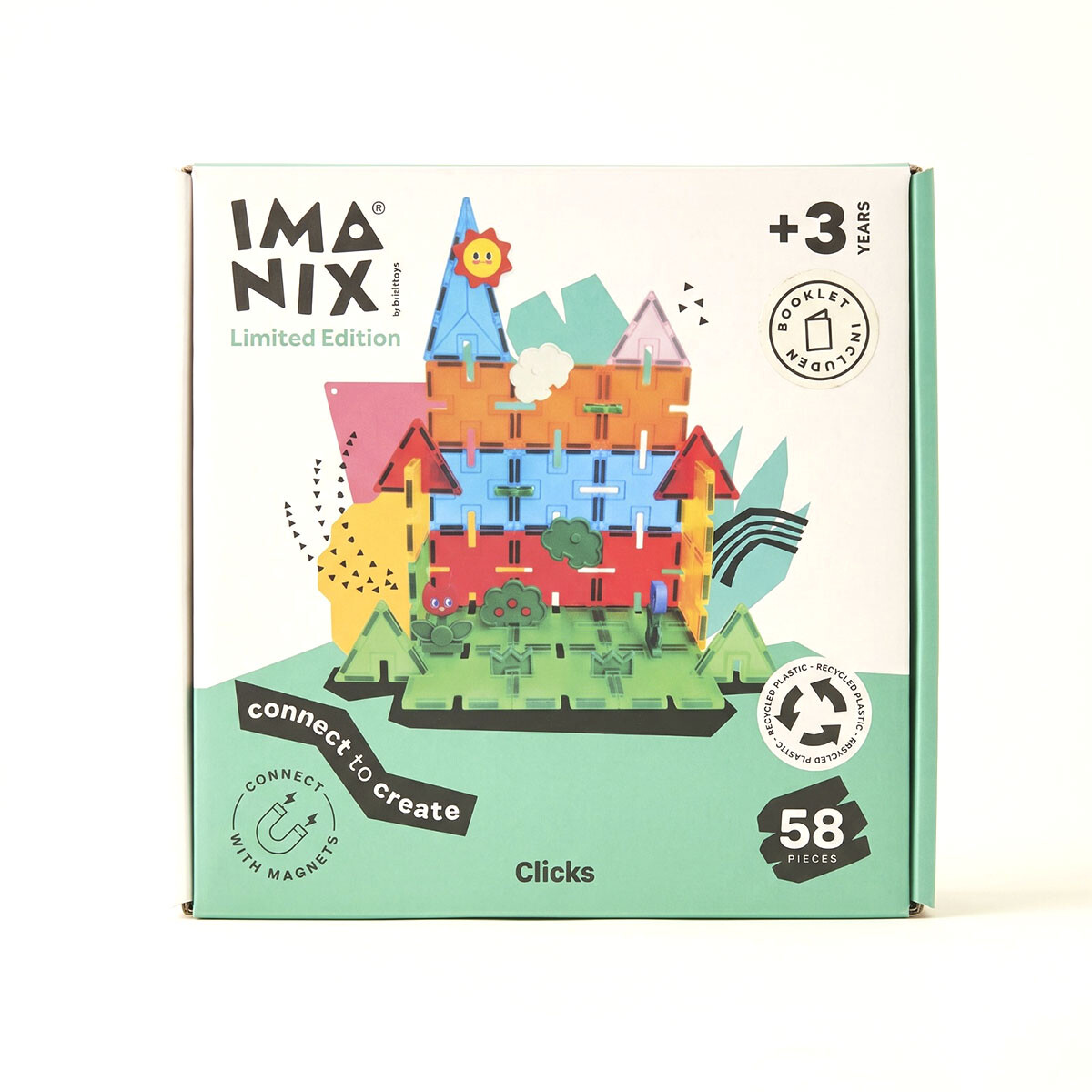 Imanix Clicks 58 Piezas Encastrables 