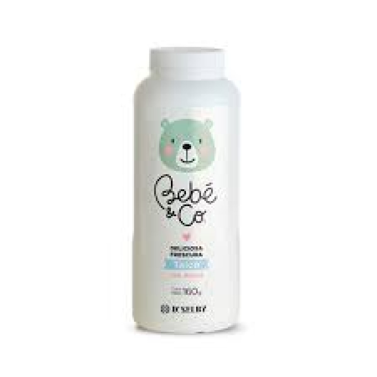 Bebé & Co Talco 120 g – Cuidado y Suavidad para Bebés 