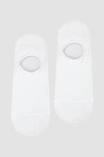 Medias invisibles Blanco