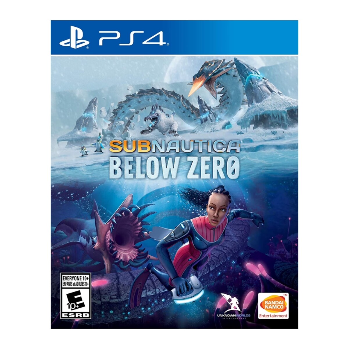 JUEGO SUB NAUTICA BELOW ZERO PS4 PLAY 4 
