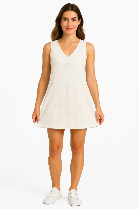 Vestido Sarilas Blanco