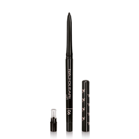 Naj Oleari Irresis Eyeliner & Kajal Intense Black Naj Oleari Irresis Eyeliner & Kajal Intense Black