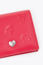 MINI BILLETERA LUCKY Frambuesa