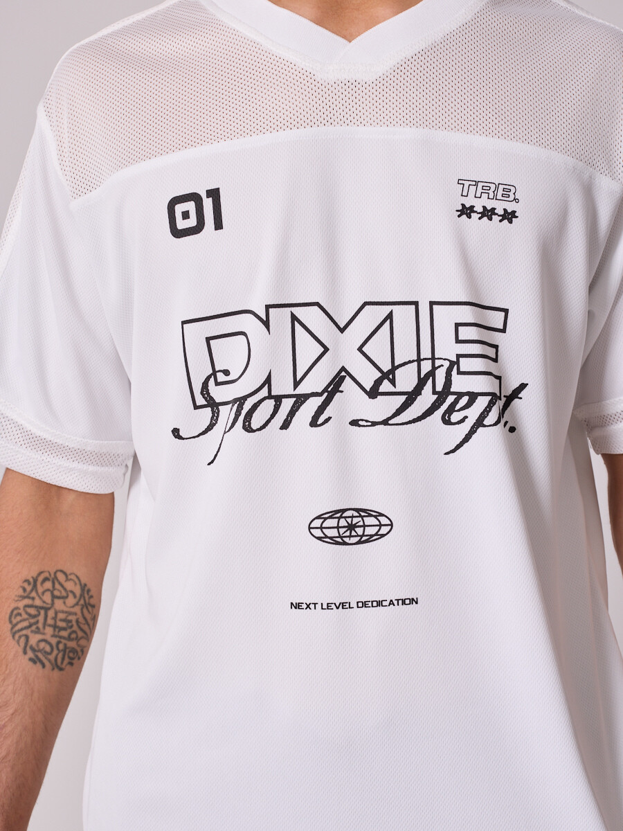 T-SHIRT GERMI DIXIE Blanco