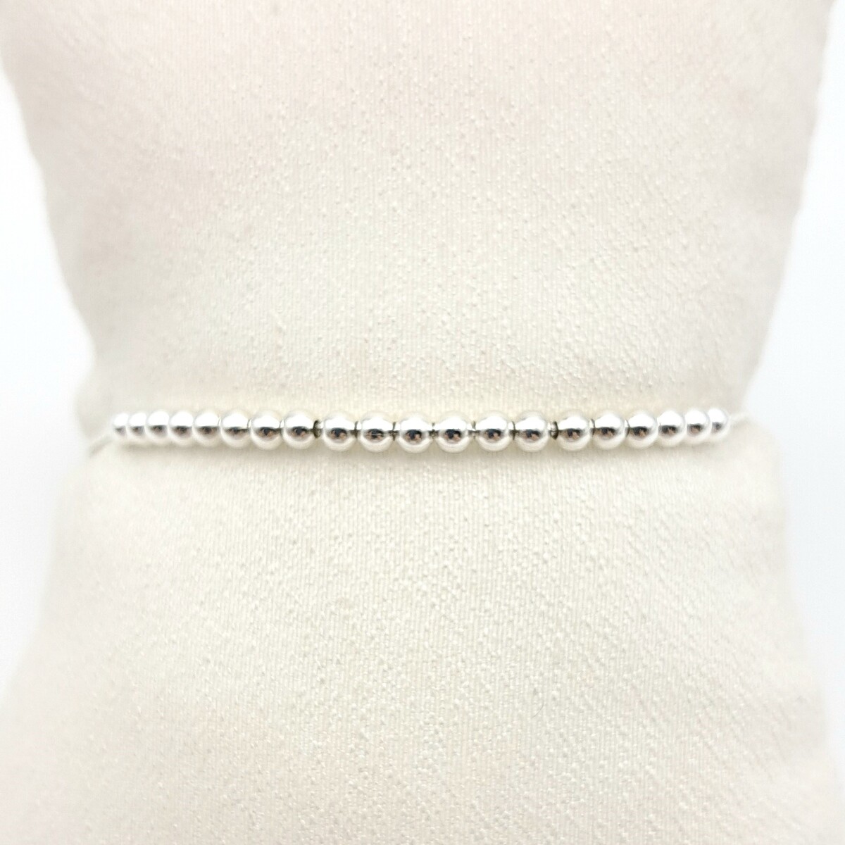 Pulsera de plata 925, autoajustable. 