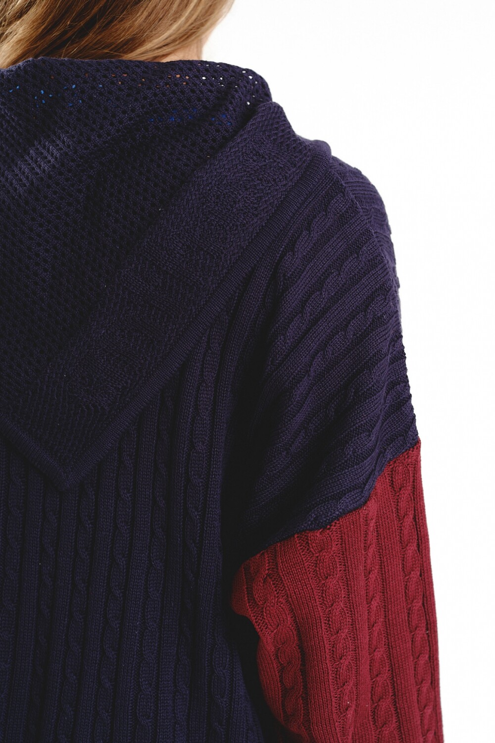 Cardigan Comodín Azul