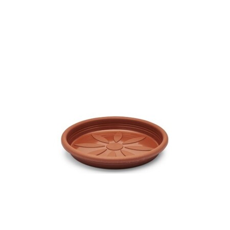 PLATO REDONDO PLASMONT TERRACOTA 31CM PLATO REDONDO PLASMONT TERRACOTA 31CM