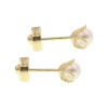 Caravanas Bebe oro 18k y Perlas 906 Caravanas Bebe oro 18k y Perlas 906