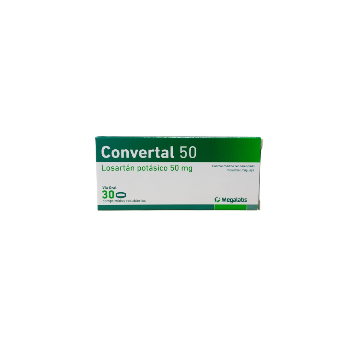 Convertal 50 mg x 30 comprimidos 