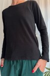 Camiseta Mar de bambú Negro