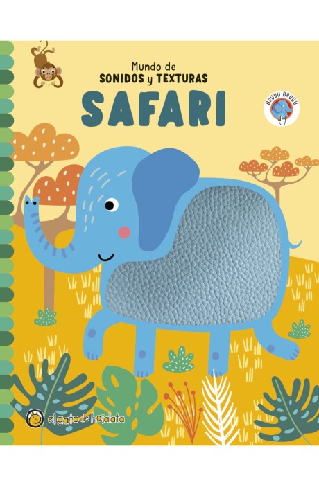 MUNDO DE SONIDOS Y TEXTURAS - SAFARI MUNDO DE SONIDOS Y TEXTURAS - SAFARI
