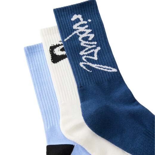 Medias Rip Curl Retro 3-Pk Medias Rip Curl Retro 3-Pk