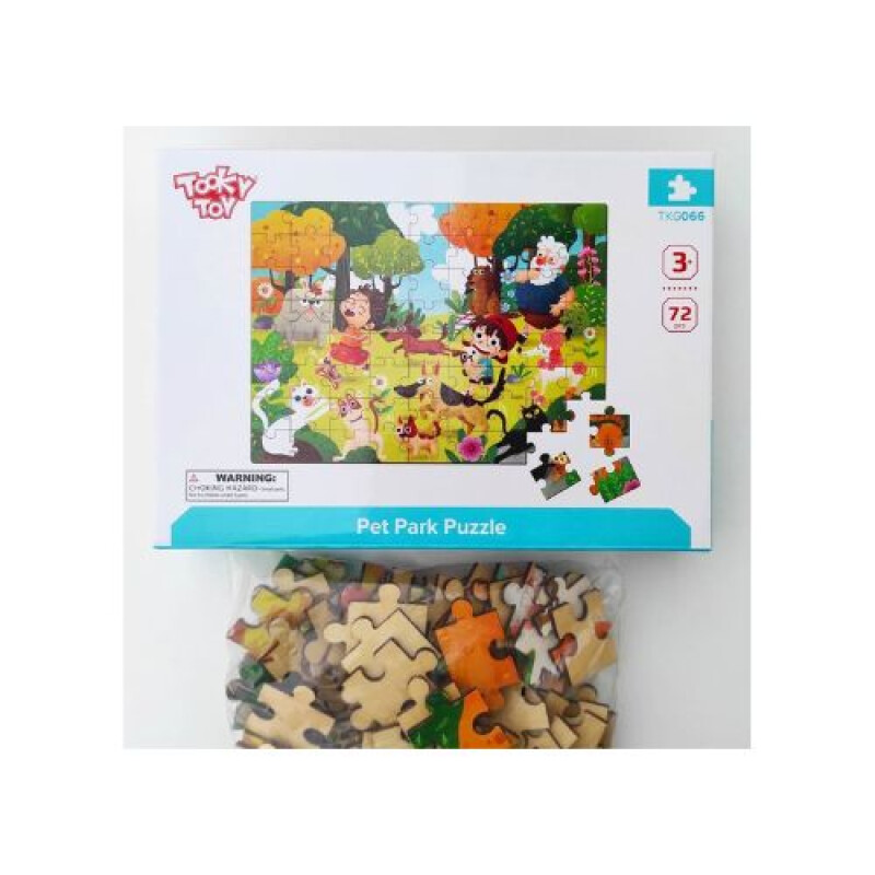Puzzle zoo (72 PIEZAS) Puzzle Zoo (72 Piezas)